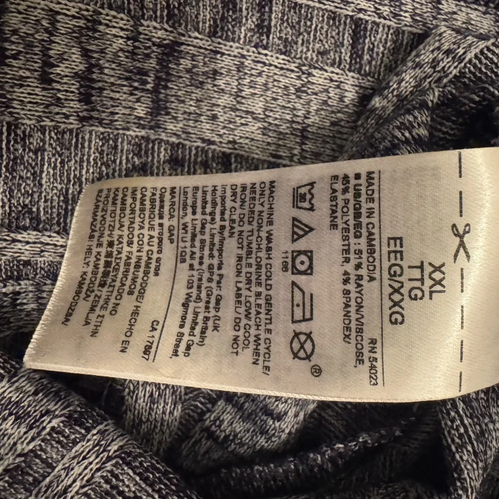 GAP Women's Gray Sleeveless Dress Size XXL‎